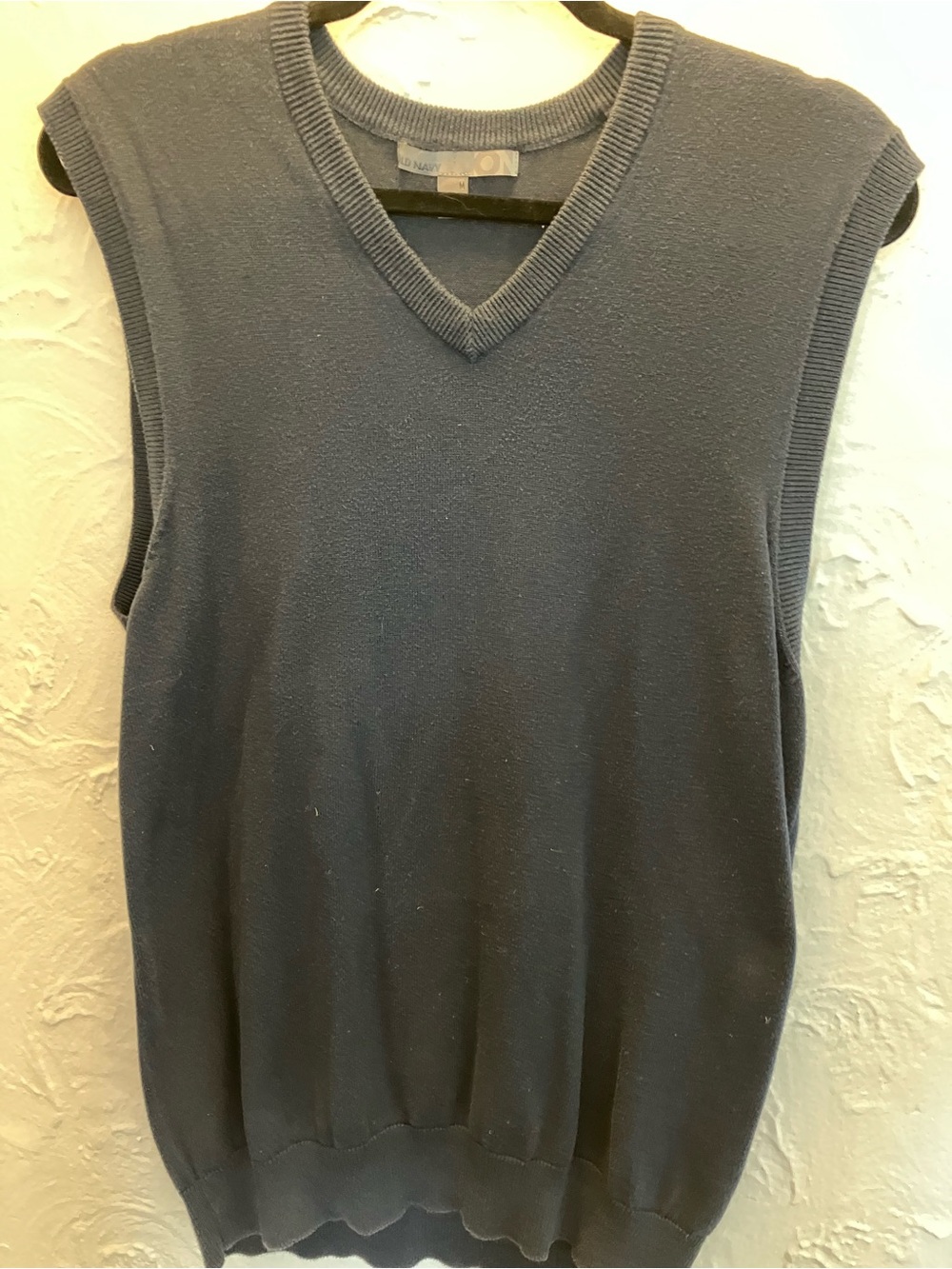 Old Navy Blue Sweater Vest